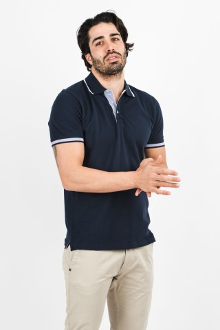 Polo Tinta Unita