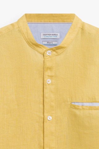 Camicia Coreana Lino