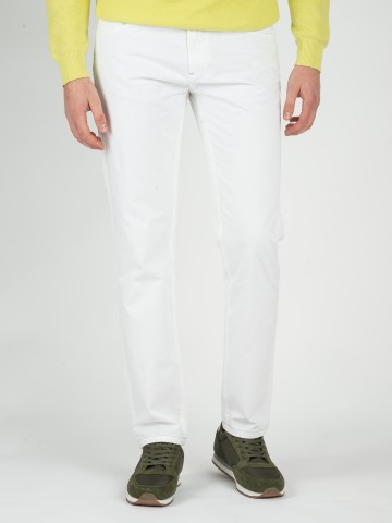 Pantalone Tinta Unita 5 Tasche