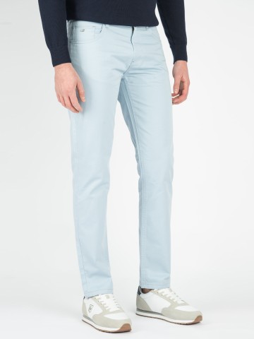 Pantalone Tinta Unita 5 Tasche