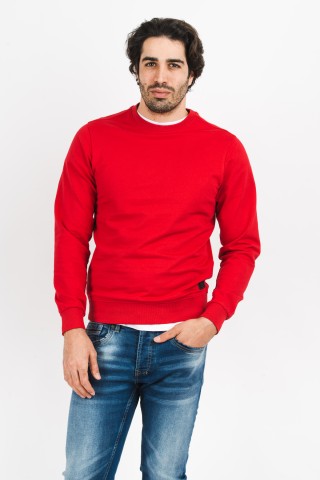 Felpa Girocollo