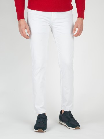 Pantalone Tinta Unita 5 Tasche
