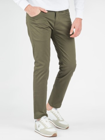 Pantalone Tinta Unita 5 Tasche
