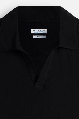 Camicia Casacca Texturizzata