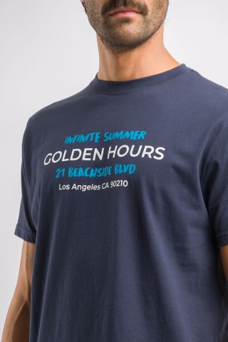 T-Shirt Stampa Lettering