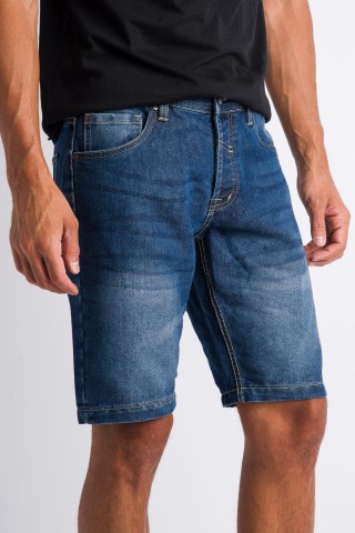 Bermuda Jeans Washed