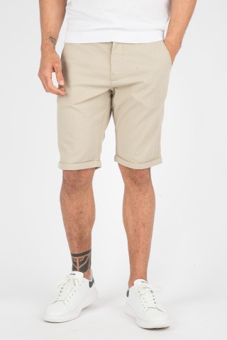 Bermuda Seersucker Rigato