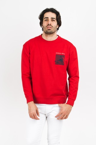 Felpa Oversize Stampa