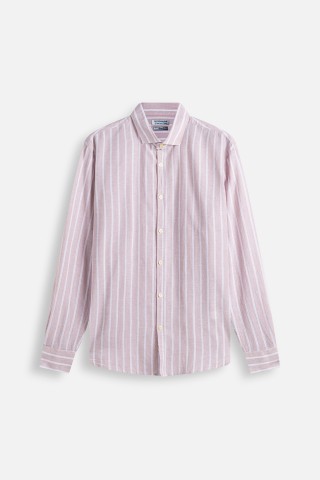 Camicia Fantasia Misto Lino