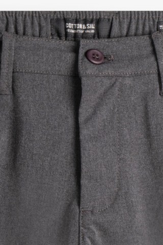 Pantalone Elastico in Vita