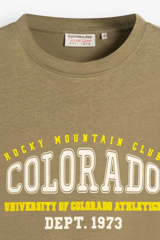 T-Shirt Stampa Lettering