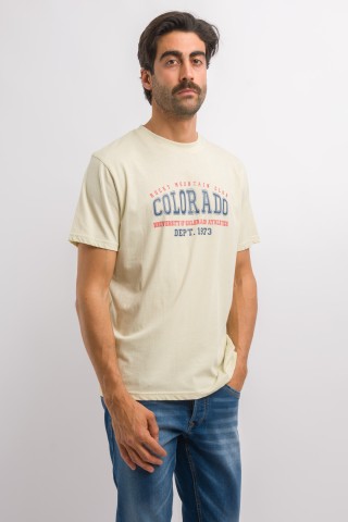 T-Shirt Stampa Lettering
