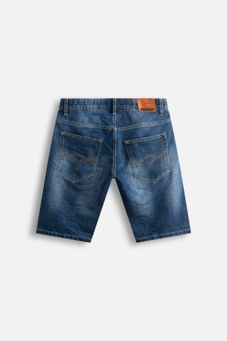 Bermuda Jeans Blu