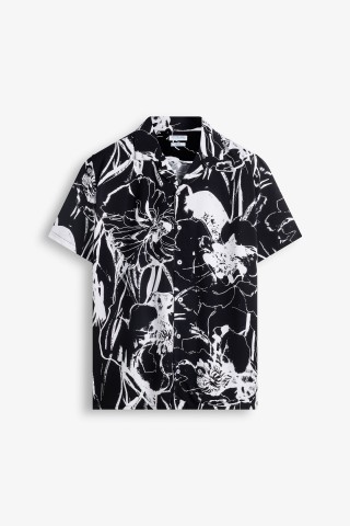 Camicia Hawaii Collo Bowling