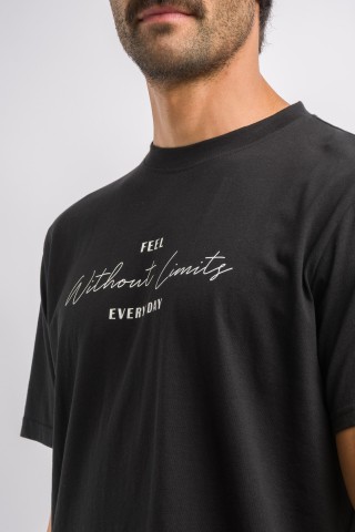 T-Shirt Stampa Lettering