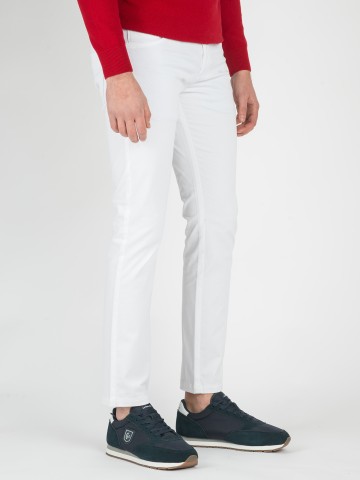 Pantalone Tinta Unita 5 Tasche