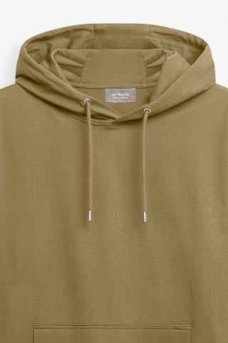 Felpa Cappuccio Tasche