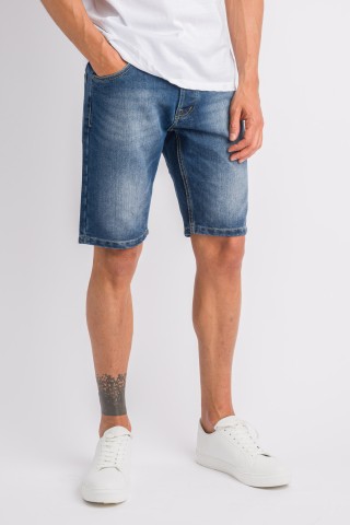 Bermuda Jeans Blu