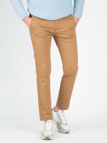 Pantalone Tinta Unita Tasca America
