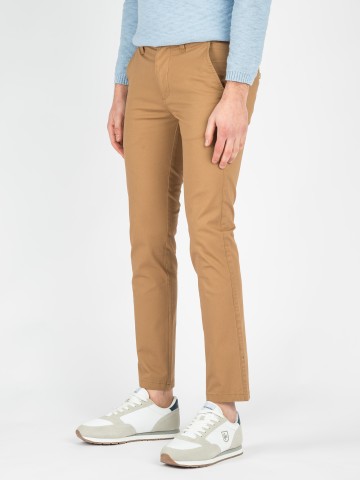 Pantalone Tinta Unita Tasca America