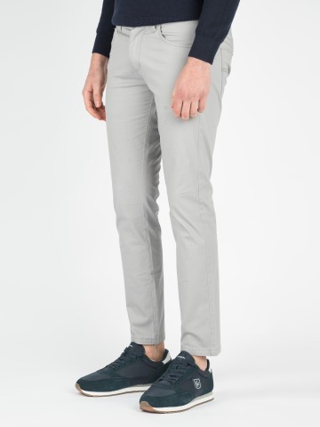 Pantalone Tinta Unita 5 Tasche