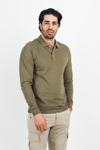 Polo Manica Lunga