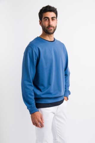 Felpa Basic French Terry