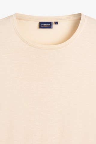 T-Shirt Misto Lino