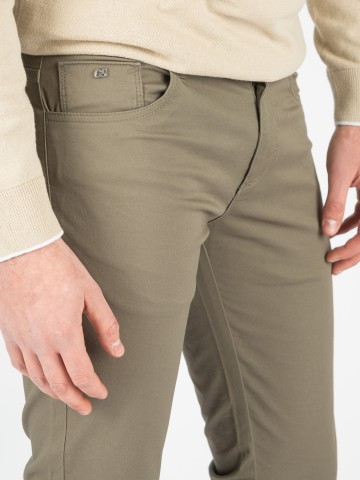 Pantalone Tinta Unita 5 Tasche