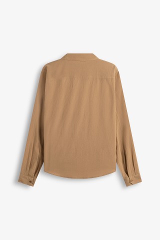 Camicia Casacca Texturizzata