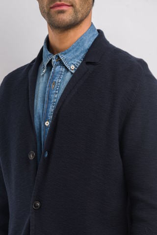 Cardigan Collo Revers