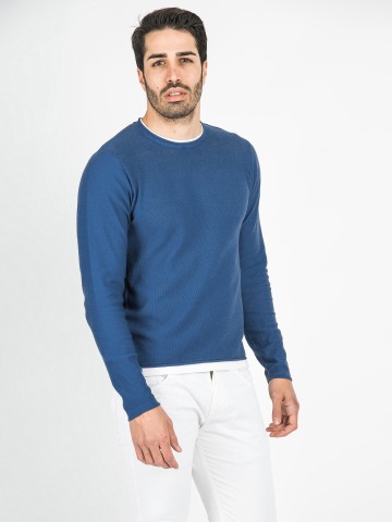 Maglia Tramata Inserto