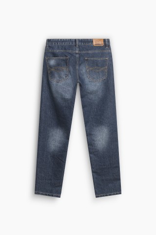 Jeans Slim Fit Blu Sfumato