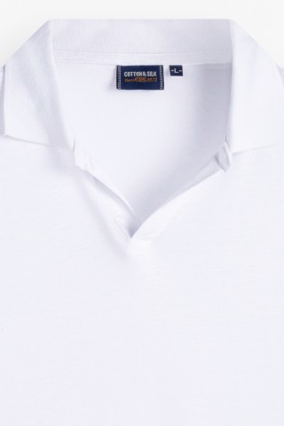 Polo Misto Lino Collo Derby