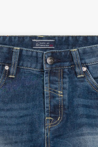 Bermuda Jeans Washed