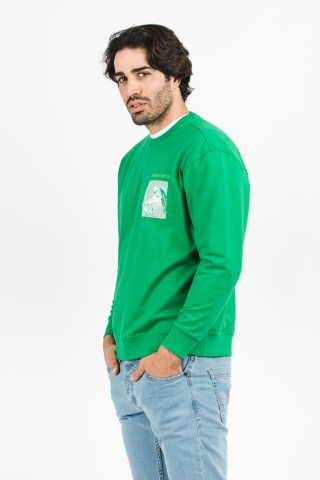 Felpa Oversize Stampa