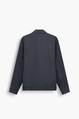 Giubbino Collo Camicia Twill