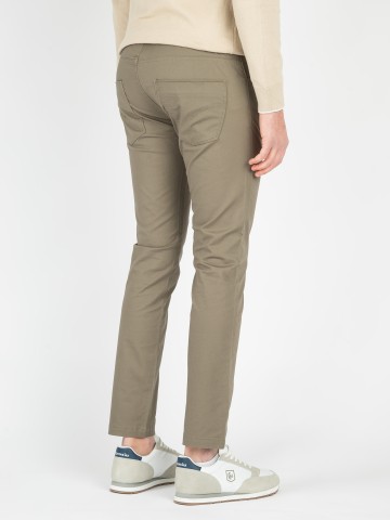 Pantalone Tinta Unita 5 Tasche