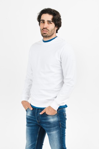 Felpa Girocollo