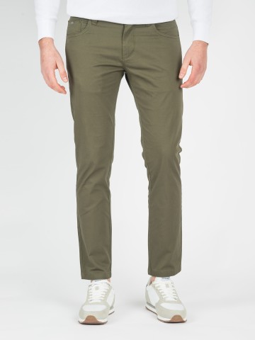 Pantalone Tinta Unita 5 Tasche