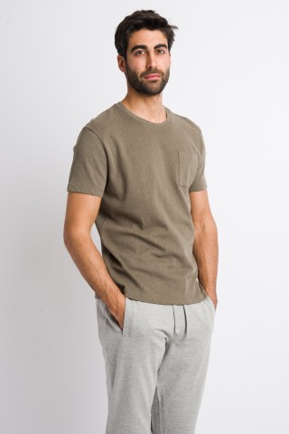 T-Shirt Misto Lino