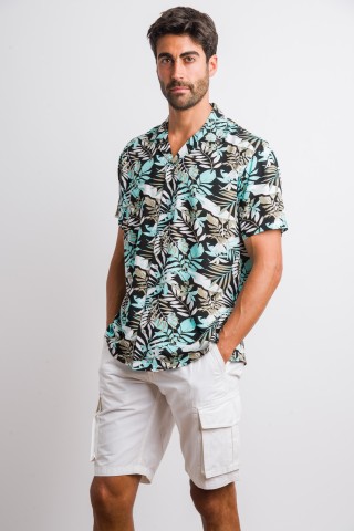 Camicia Bowling Fantasia