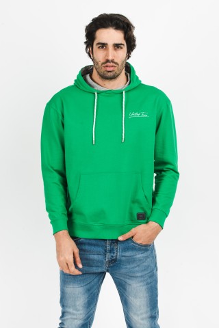 Felpa Cappuccio Oversize