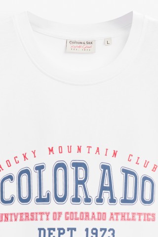 T-Shirt Stampa Lettering