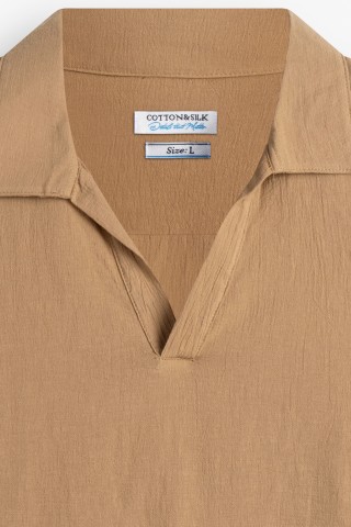 Camicia Casacca Texturizzata