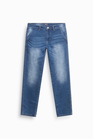 Jeans Slim Fit Tasca America Sfumato
