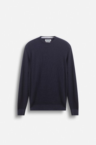 Maglia Girocollo Tramata