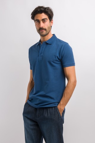 Polo Collo Tramato