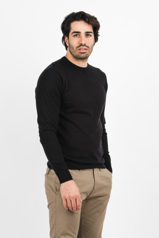 Maglia Tinta Unita Liscia