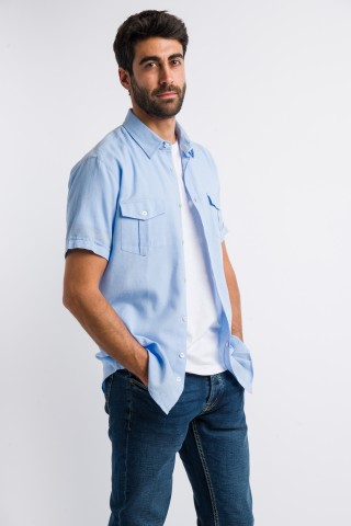 Camicia Mezza Manica